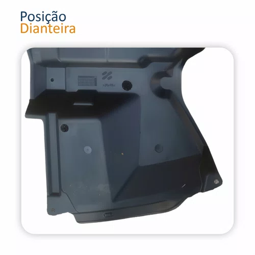 Par Defletor Para-choque Dianteiro Toyota Corolla 2009 Até 2014