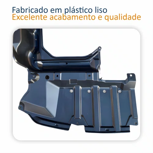 Par Defletor Para-choque Dianteiro Toyota Corolla 2009 Até 2014