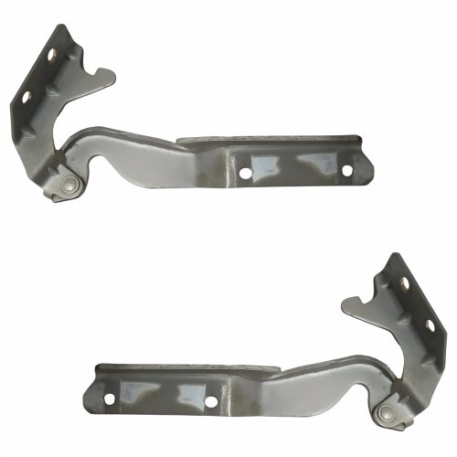 Par Dobradiça Capo Fiat Palio 1996 Até 2013