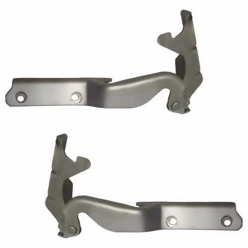 Par Dobradiça Capo Fiat Palio 1996 Até 2013