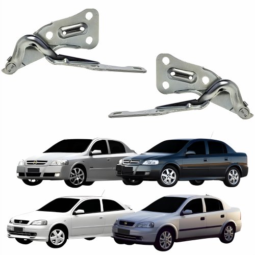 Par Dobradiça Capo Gm Astra Hatch Sedan 1998 Até 2013