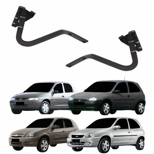 Par Dobradiça Capo Gm Corsa 1994 Até 2002 Celta 2001 Até 2015