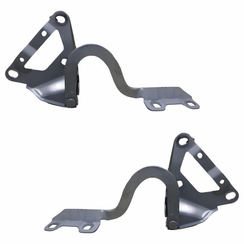 Par Dobradiça Capo Gm Corsa Montana 2003 Até 2012