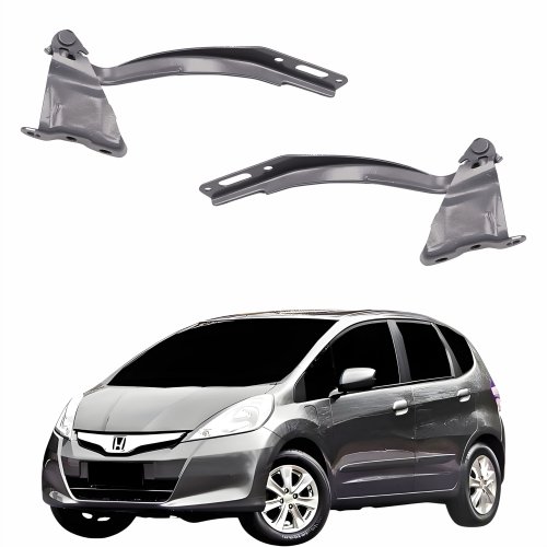 Par Dobradiça Capo Honda Fit 2009 Até 2014