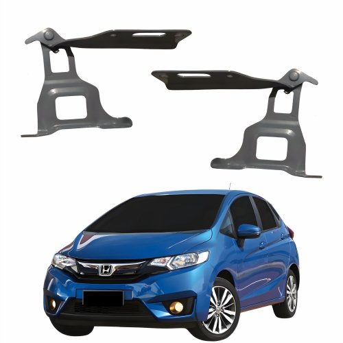 Par Dobradiça Capo Honda Fit 2015 Até 2021