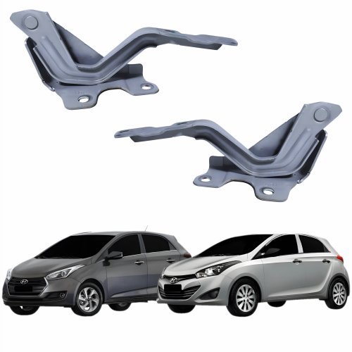 Par Dobradiça Capo Hyundai Hb20 2012 Até 2019