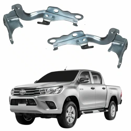Par Dobradiça Capô Toyota Hilux 2016 Até 2020