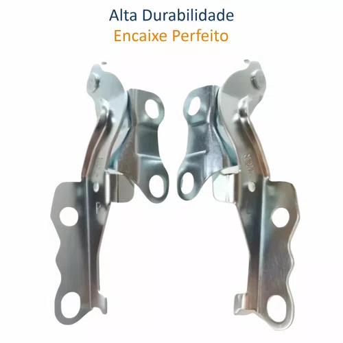 Par Dobradiça Capô Toyota Hilux 2016 Até 2020