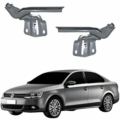 Par Dobradiça Capo Vw Jetta 2011 2012 2013 2014 2015