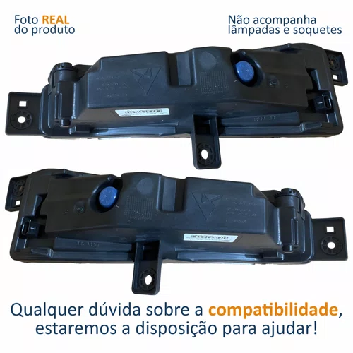 Par Farol Auxiliar De Milha Bmw X1 X3 2014 2015 2016 2017 2018