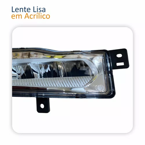 Par Farol Auxiliar De Milha Bmw X1 X3 2014 2015 2016 2017 2018