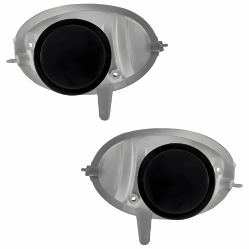 Par Farol Auxiliar De Milha Chery QQ 2010 2011 2012 2013 2014