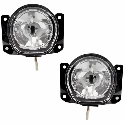 Par Farol Auxiliar De Milha Fiat Palio Fire 2001 Até 2011 Sem Ferradura