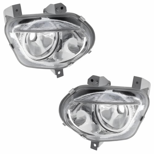 Par Farol Auxiliar De Milha Ford Fiesta Hatch Sedan 2003 Até 2007