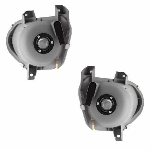 Par Farol Auxiliar De Milha Ford Fiesta Hatch Sedan 2003 Até 2007