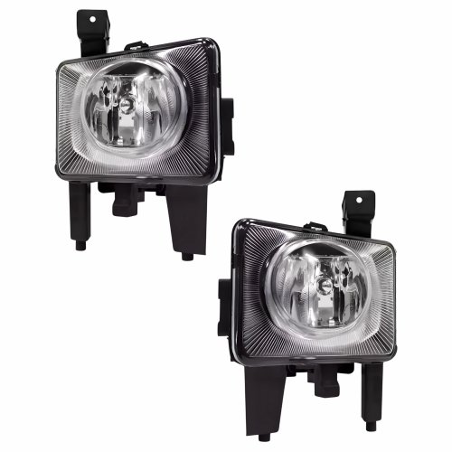 Par Farol Auxiliar De Milha Gm Agile Montana 2009 Até 2012 Vectra 2006 Até 2012
