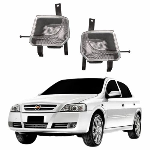 Par Farol Auxiliar De Milha Gm Astra 2003 Até 2013 Par Farol Auxiliar De Milha Gm Astra 2003 Até 2013