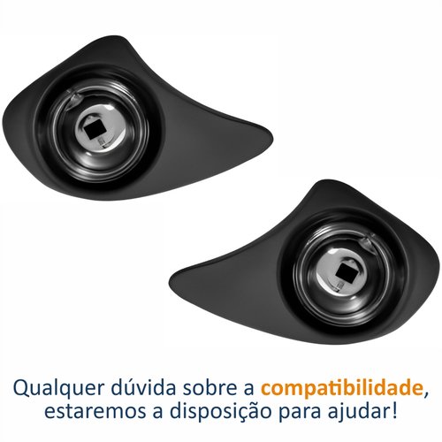 Par Farol Auxiliar De Milha Gm Celta 1999 Até 2006