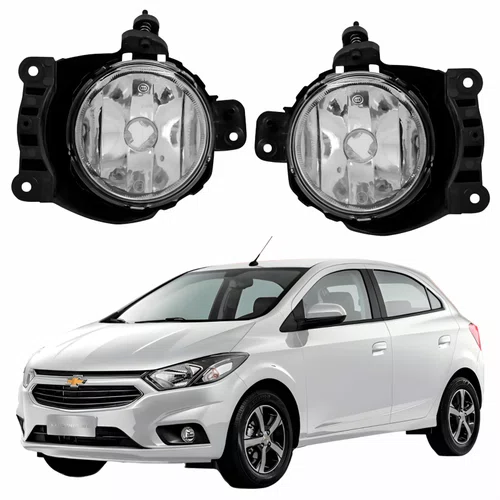 Par Farol Auxiliar De Milha Gm Onix 2012 2013 2014 2015 2016