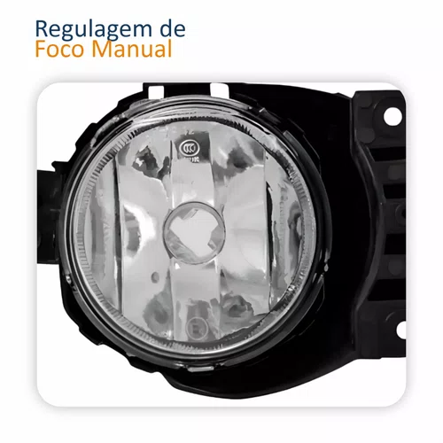 Par Farol Auxiliar De Milha Gm Onix 2012 2013 2014 2015 2016