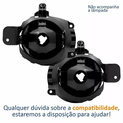 Par Farol Auxiliar De Milha Gm S10 2017 2018 2019 2020 2021