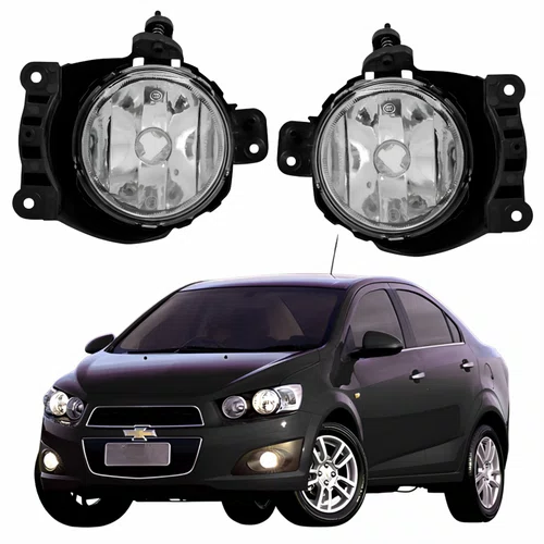 Par Farol Auxiliar De Milha Gm Sonic 2012 2013 2014 2015 2016