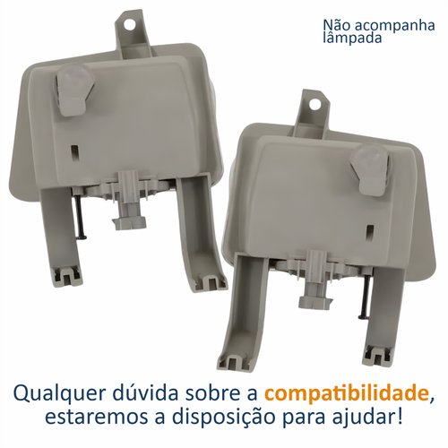 Par Farol Auxiliar De Milha Gm Vectra 1997 1998 1999