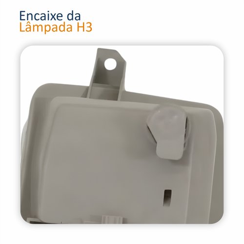Par Farol Auxiliar De Milha Gm Vectra 1997 1998 1999