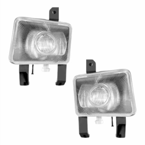 Par Farol Auxiliar De Milha Gm Vectra 2000 Até 2005