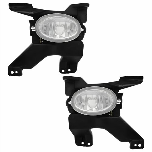 Par Farol Auxiliar De Milha Honda City 2009 2010 2011