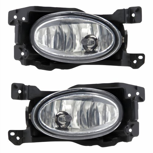 Par Farol Auxiliar De Milha Honda City 2012 2013 2014