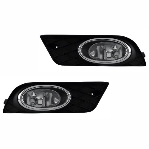 Par Farol Auxiliar De Milha Honda Civic 2012 Até 2015