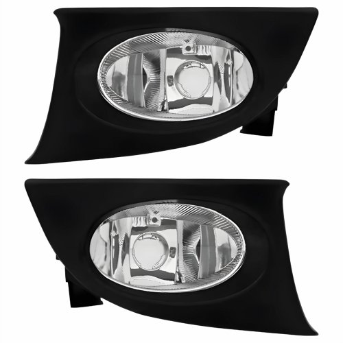 Par Farol Auxiliar De Milha Honda Fit 2006 2007 2008