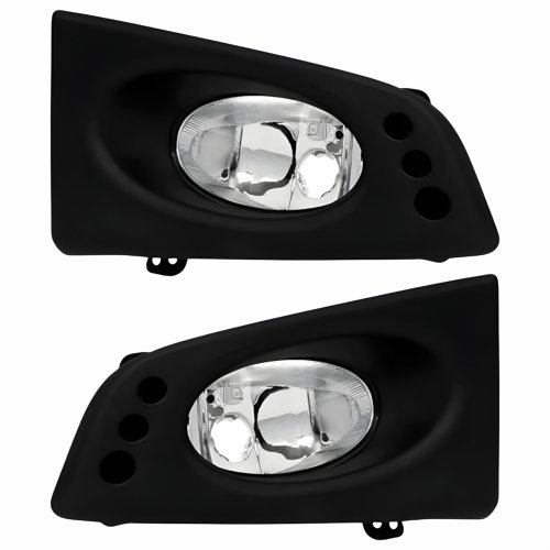 Par Farol Auxiliar De Milha Honda Fit 2009 2010 2011