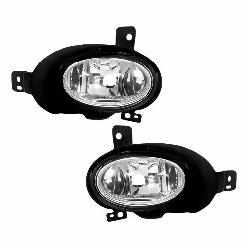 Par Farol Auxiliar De Milha Honda Hrv 2015 2016 2017 2018 2019