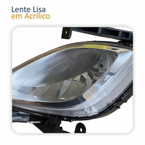 Par Farol Auxiliar De Milha Hyundai Elantra 2012 Até 2019