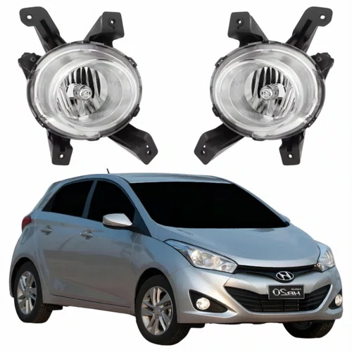 Par Farol Auxiliar De Milha Hyundai Hb20 2012 Até 2015 ARTEB
