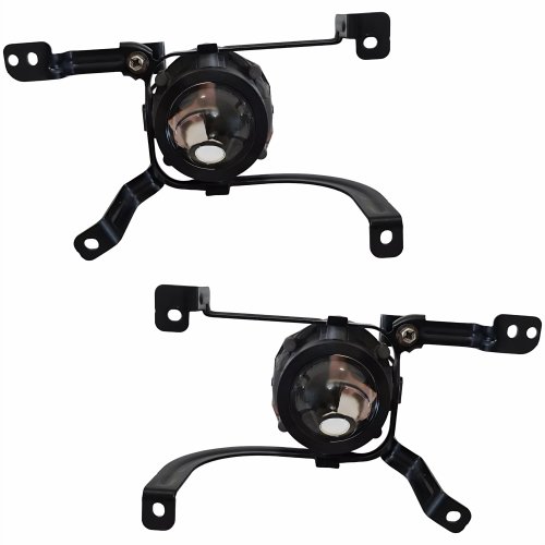 Par Farol Auxiliar De Milha Hyundai Hb20 Hb20S 2016 Até 2019