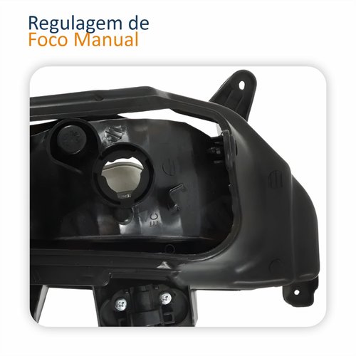 Par Farol Auxiliar De Milha Hyundai Hr 2013 Até 2022