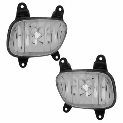 Par Farol Auxiliar De Milha Kia Bongo 2004 Até 2012