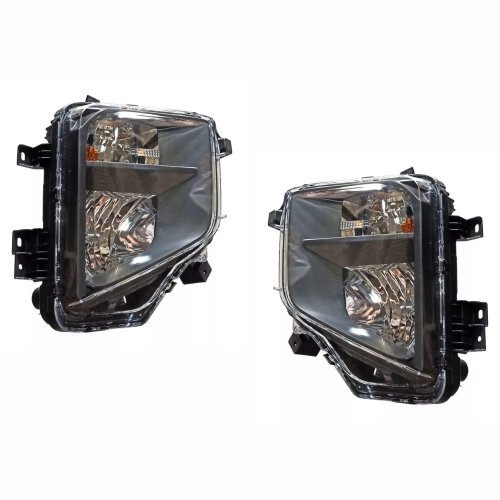 Par Farol Auxiliar De Milha Mitsubishi L-200 Triton 2021 Até 2023