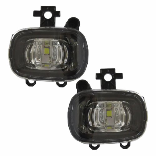 Par Farol Auxiliar De Milha Nissan Kicks 2020 2021 2022 2023 Com Led