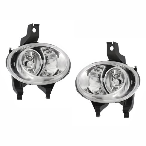 Par Farol Auxiliar De Milha Peugeot 206 2004 Até 2010