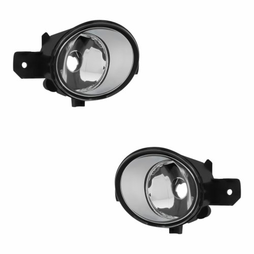 Par de Farol Auxiliar De Milha Renault Laguna Clio 2001 Até 2012 Nissan Livina Sentra March Versa 2007 Até 2018