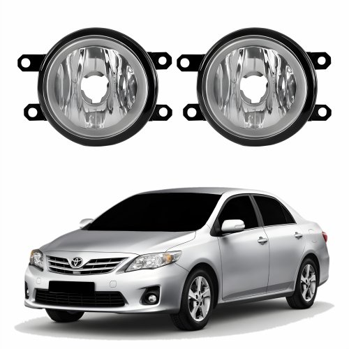 Par Farol Auxiliar De Milha Toyota Corolla 2009 Até 2014