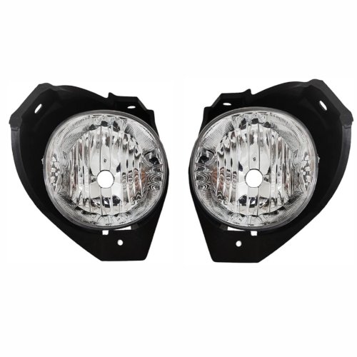 Par Farol Auxiliar De Milha Toyota Hilux Srv 2009 2010 2011