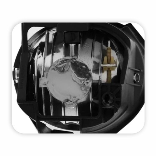 Par Farol Auxiliar De Milha Toyota Hilux Srv 2009 2010 2011