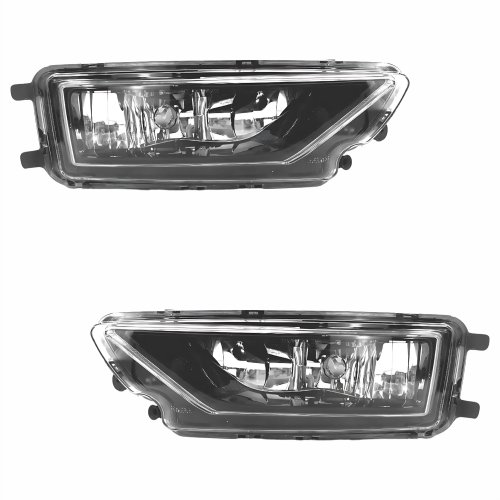 Par Farol Auxiliar De Milha Vw Amarok 2017 Até 2023