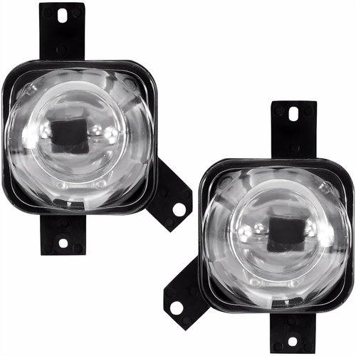 Par Farol Auxiliar De Milha Vw Gol G3 1999 Até 2005