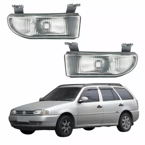 Par Farol Auxiliar De Milha Vw Parati G2 1995 Até 1999